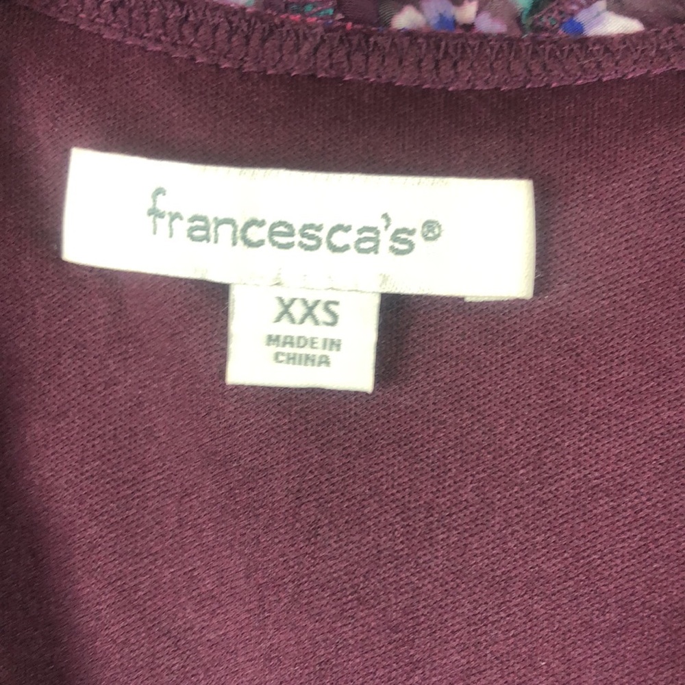 FRANCESCAS FLORAL WRAP DRESS - Picture 3 of 6